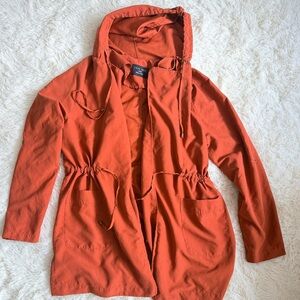 Love Tree Terracotta Utility Jacket